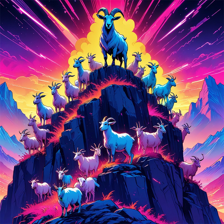 GOATS.FUN (GOATS) - The top new meme token launchpad - www.goats.fun